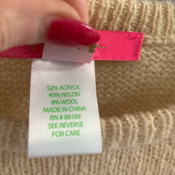 Lilly Pulitzer Corabella Poncho - Picture 6 of 9